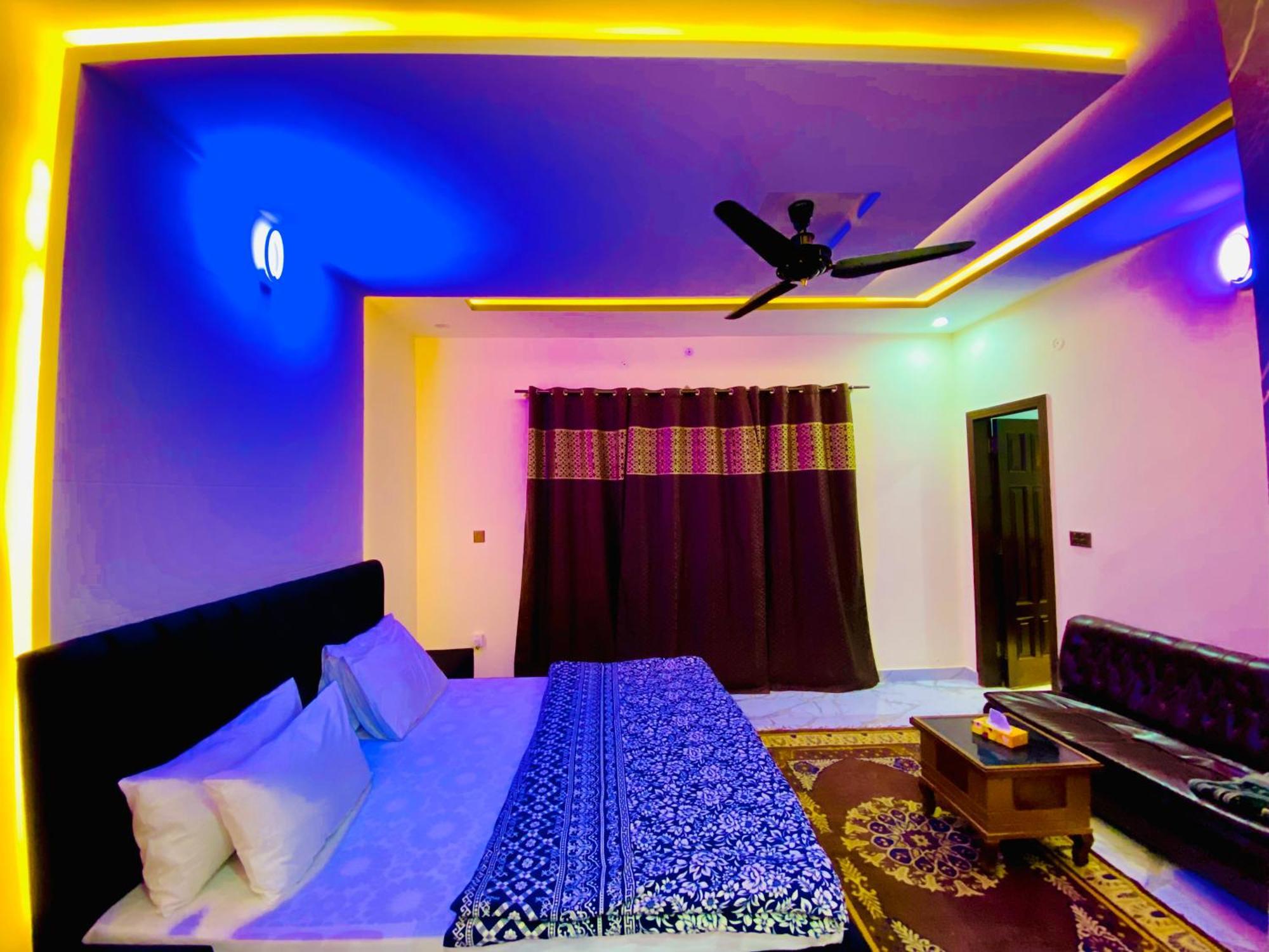 Moonlight Guest House Rawalpindi Buitenkant foto