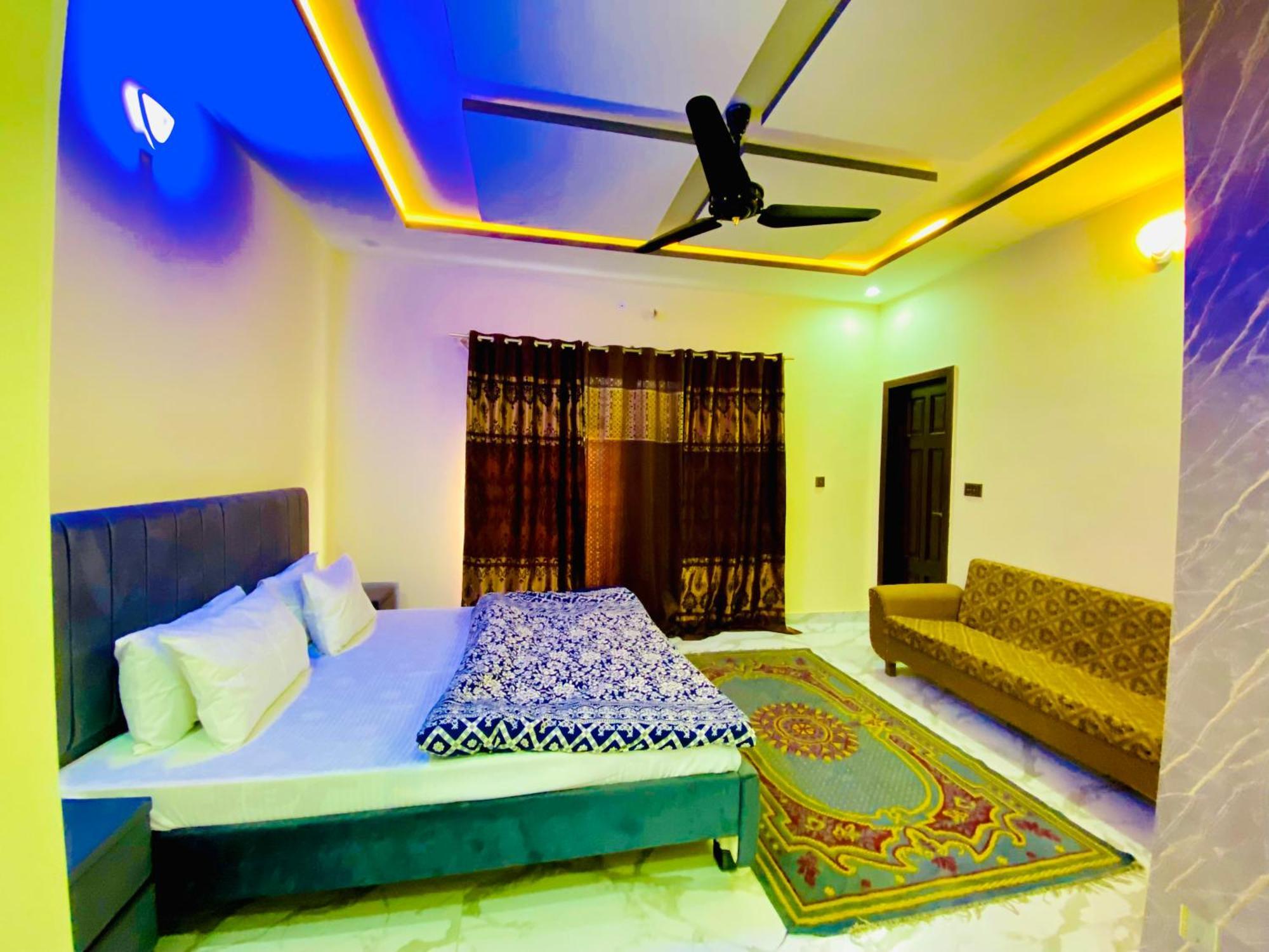Moonlight Guest House Rawalpindi Buitenkant foto